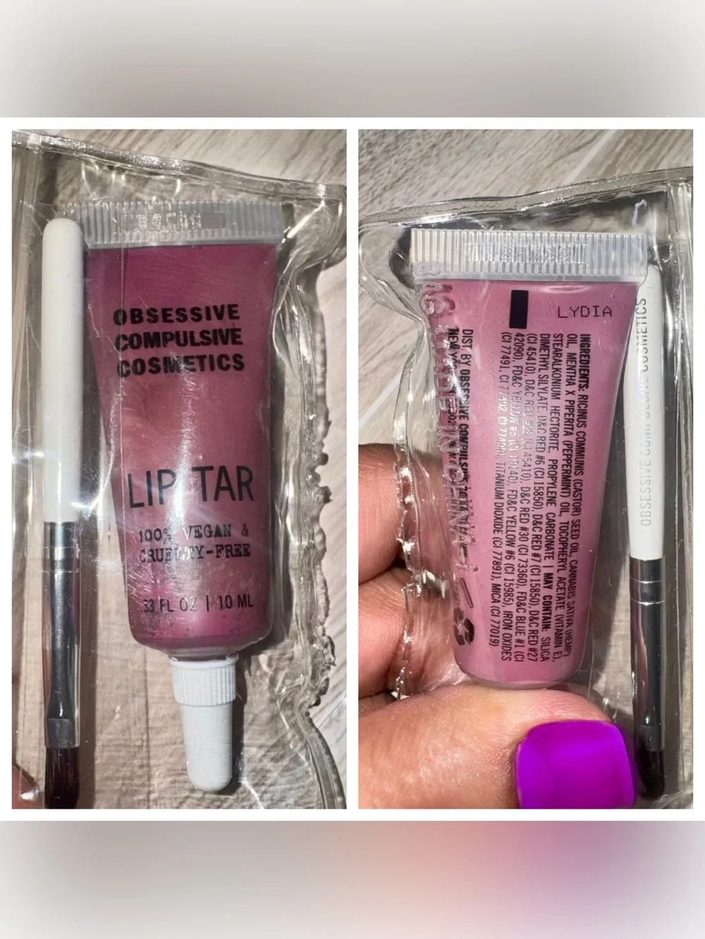 💄OCC Lip Tar - Obsessive Compulsive Cosmetics (Discontinued) MUA Collectors Item